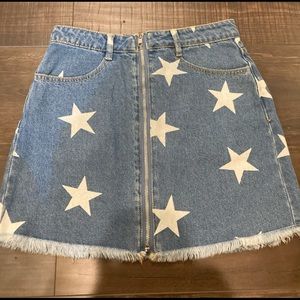 Altar’d State denim skirt